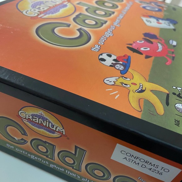 Cranium Cadoo 2004 Kid's Board Game (28043) - Picture 2 of 8